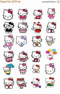 Image result for Hello Kitty Stickers Printable