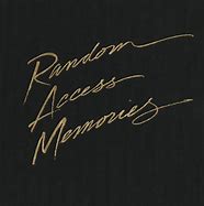 Image result for Daft Punk Random Access Memories Cover
