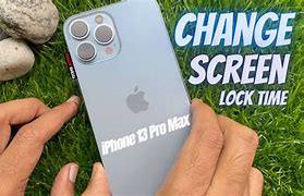 Image result for iPhone Lock Screen Time