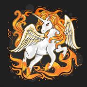 Image result for Fire Unicorn Art