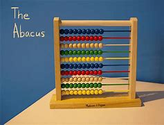 Image result for Abacus Drawing