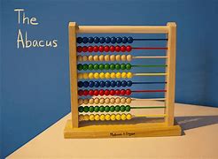 Image result for Abacus Tool On the Flat Surface
