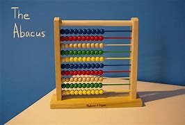 Image result for Historic Abacus Tool