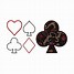Image result for Playing Cards 7 Clip Art Symbol