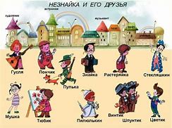 Image result for Незнаика И Гунька