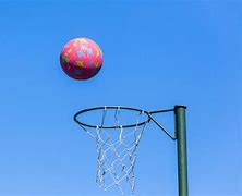 Image result for Netball Going in Hoop