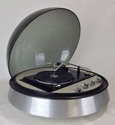 Image result for Vintage Dome Record Player