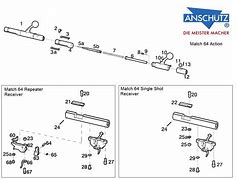 Image result for Anschutz 54 64 Parts