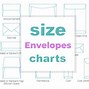 Image result for Baronial Envelope Size Chart