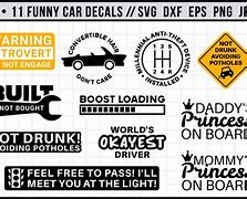 Image result for Funny Fake Company Parking Decals
