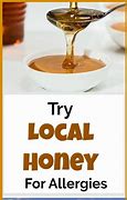 Image result for Honey Allergy Remedy