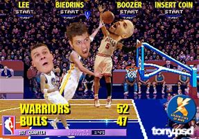 Image result for NBA Jam Big Head Mode