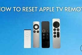 Image result for Restart Apple 4K TV Remote