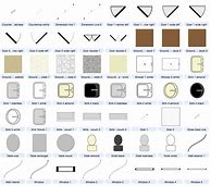 Image result for Architectural Drawing Symbols