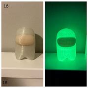 Image result for 3D Printed Among Us Ghost