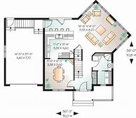 Image result for 1 Story 4 Square House Plans