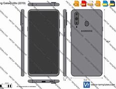 Image result for Galaxy A8 Phone Template