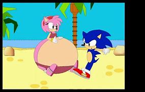 Image result for Amy Ate Sonic Tails and Knuckles