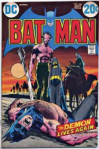 Image result for Neal Adams Batman Comic Book Covers