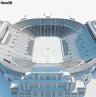 Image result for 3D DXF Notre Dame Stadium