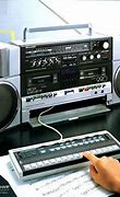 Image result for Boombox with a TV Built in 90s