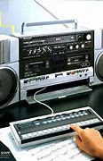 Image result for Neon 80s Boombox
