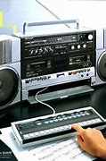 Image result for Sharp Boombox CD Player