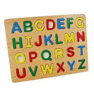 Image result for Educational Alphabet Jigsaw Puzzle