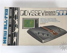 Image result for Magnavox Odyssey 500 国内