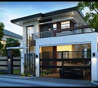 Image result for 2 Storey Residential House Exterior