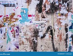Image result for Wall Covered with Photocopy Posters Texture