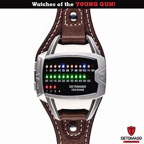 Image result for Fossil LED Watch