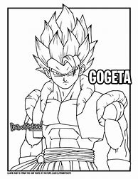 Image result for Gogeta Color Page
