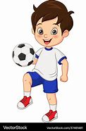 Image result for Cartoon Picture of a Little Boy Playing