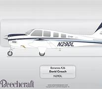 Image result for A36 Beechcraft Bonanza SVG