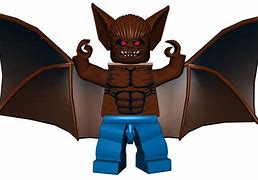 Image result for Man-Bat Block Like Figure