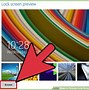 Image result for Change Screen Lock Picture Windows 8