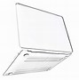 Image result for Aesthetic Clear Laptop Case