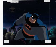 Image result for Production Cel Batman