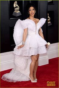 Image result for Cardi B in White