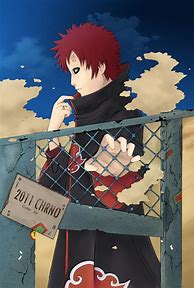 Image result for Gaara Akatsuki