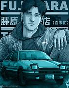 Image result for Initial D Drifting