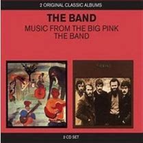 Image result for The Band Big Pink First Pressing
