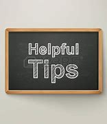 Image result for Helpful Tips Cartoon