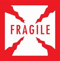 Image result for Fragile Label