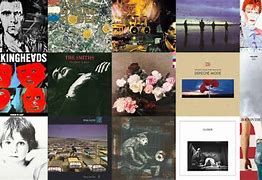 Image result for 1980s Album Covers Collage