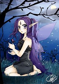Image result for Gothic Fairy Anime Art