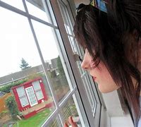 Image result for Looking Out the Window at Work Meme