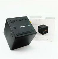 Image result for Sony Cube Radio