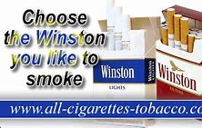Image result for Different Cigarette Brands